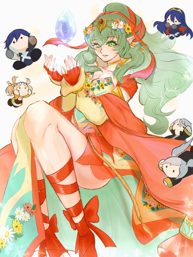 神階チキちゃん🌼
とてもかわいいです✨️
#FEヒーローズ