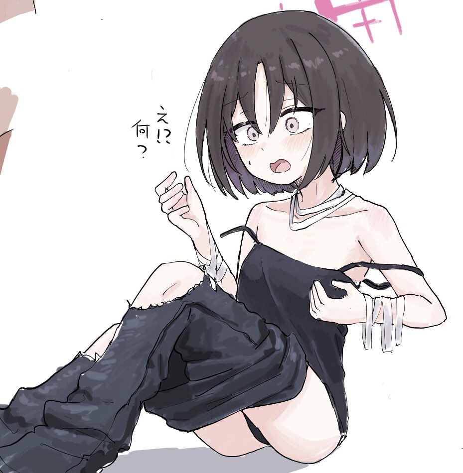 絵チャ!小さくなったミサキ! 