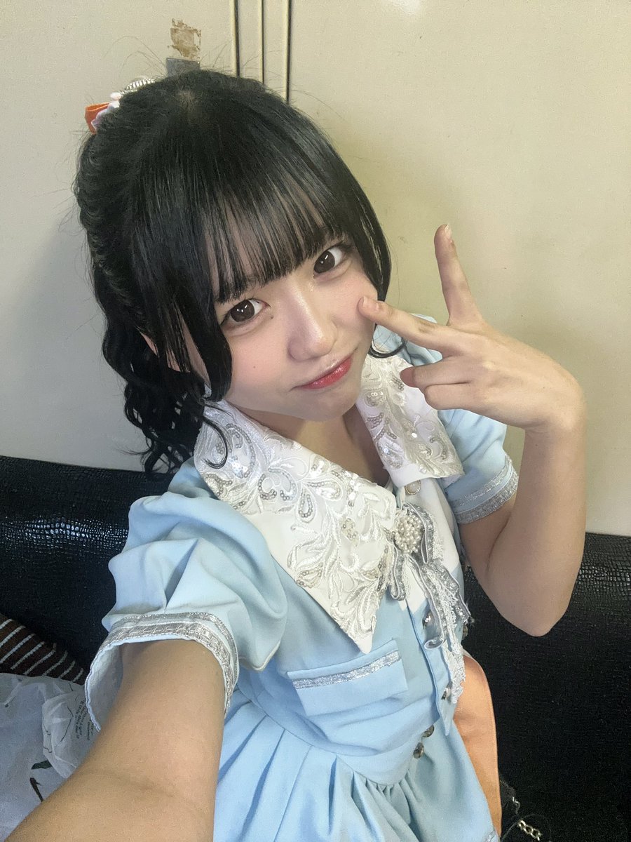 定期公演と自たセンありがとーーー💖💖 なっちゃんラストの思い出定期