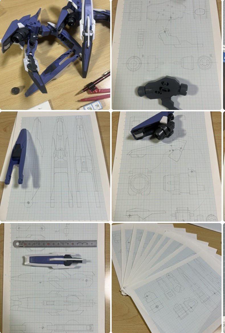 #INTERSTELLAR_00 #NIPCOM 
こちらの企画展示に参加する事になりました
自分はエクシアの制作となります
の他にGNアームズTYPE-Eをスクラッチ
とりあえず制作がんばるます💪