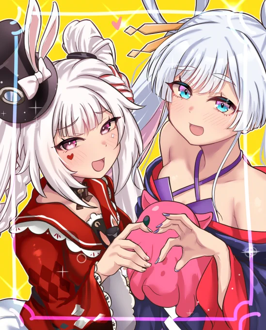 火花とヤチヨ～ コラボして～ #崩壊スターレイル #超かぐや姫