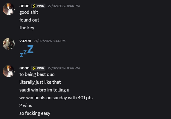 PWR Anon tweet media