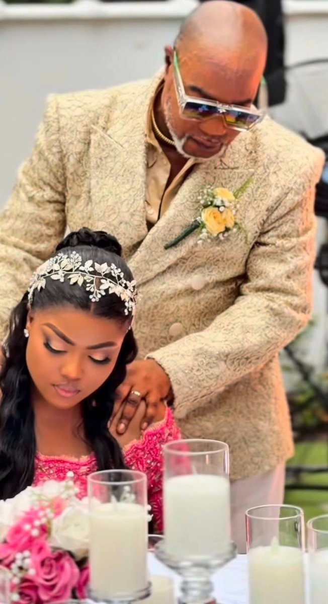 culturebene's tweet photo. "Félicitations à Koffi Olomidé et Cindy Le Ceur ! 💍 Le "Grand Mopao" a dit OUI ! 🥂✨ Le couple impérial de la musique africaine est officiellement formé ! 🇨🇬👑 #KoffiOlomide #CindyLeCeur #Mariage" https://t.co/OXQZS08lqL