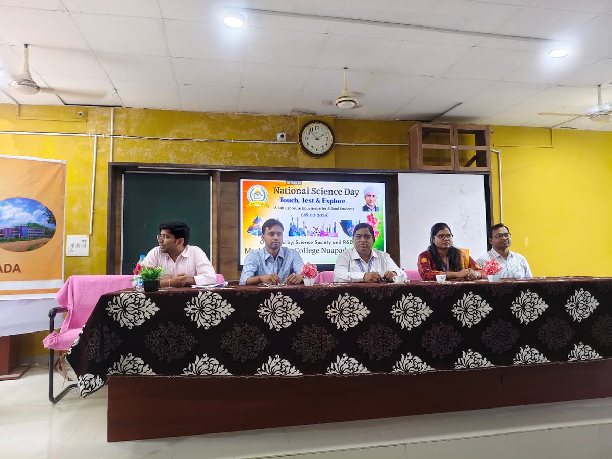 MODEL DEGREE COLLEGE, NUAPADA tweet media