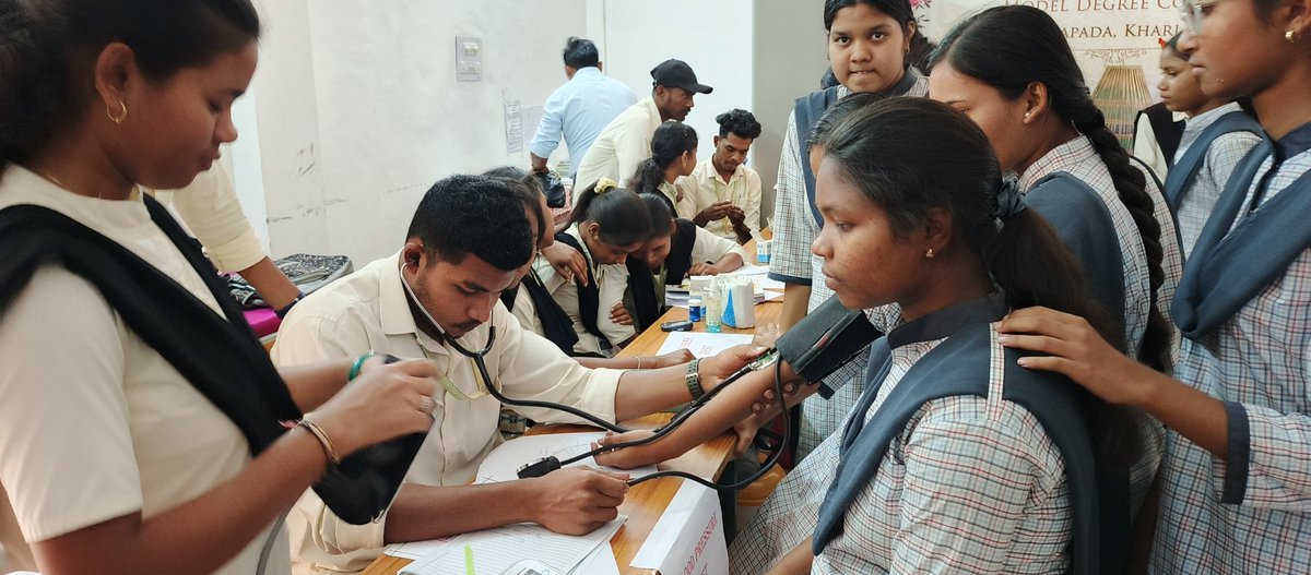 MODEL DEGREE COLLEGE, NUAPADA tweet media