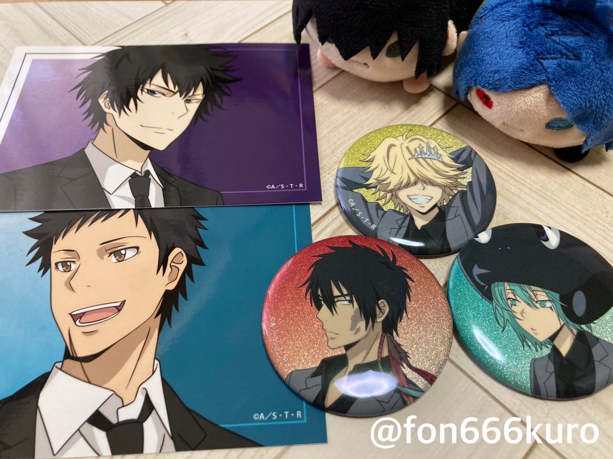 今日の戦利品① 今回のPOP UP SHOPの描き下ろしのグッズ！ 雲雀さんと