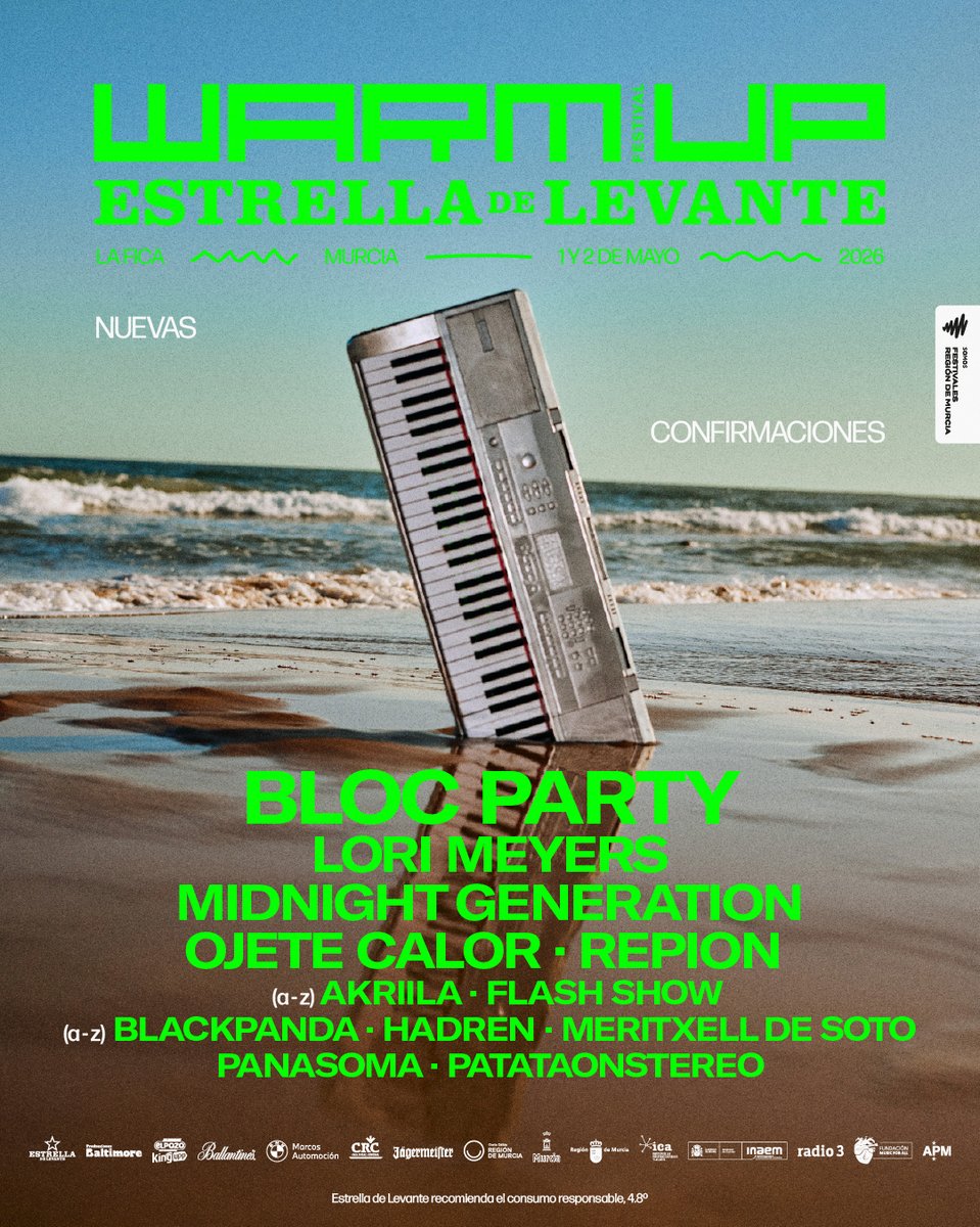 WARM UP Estrella de Levante tweet media