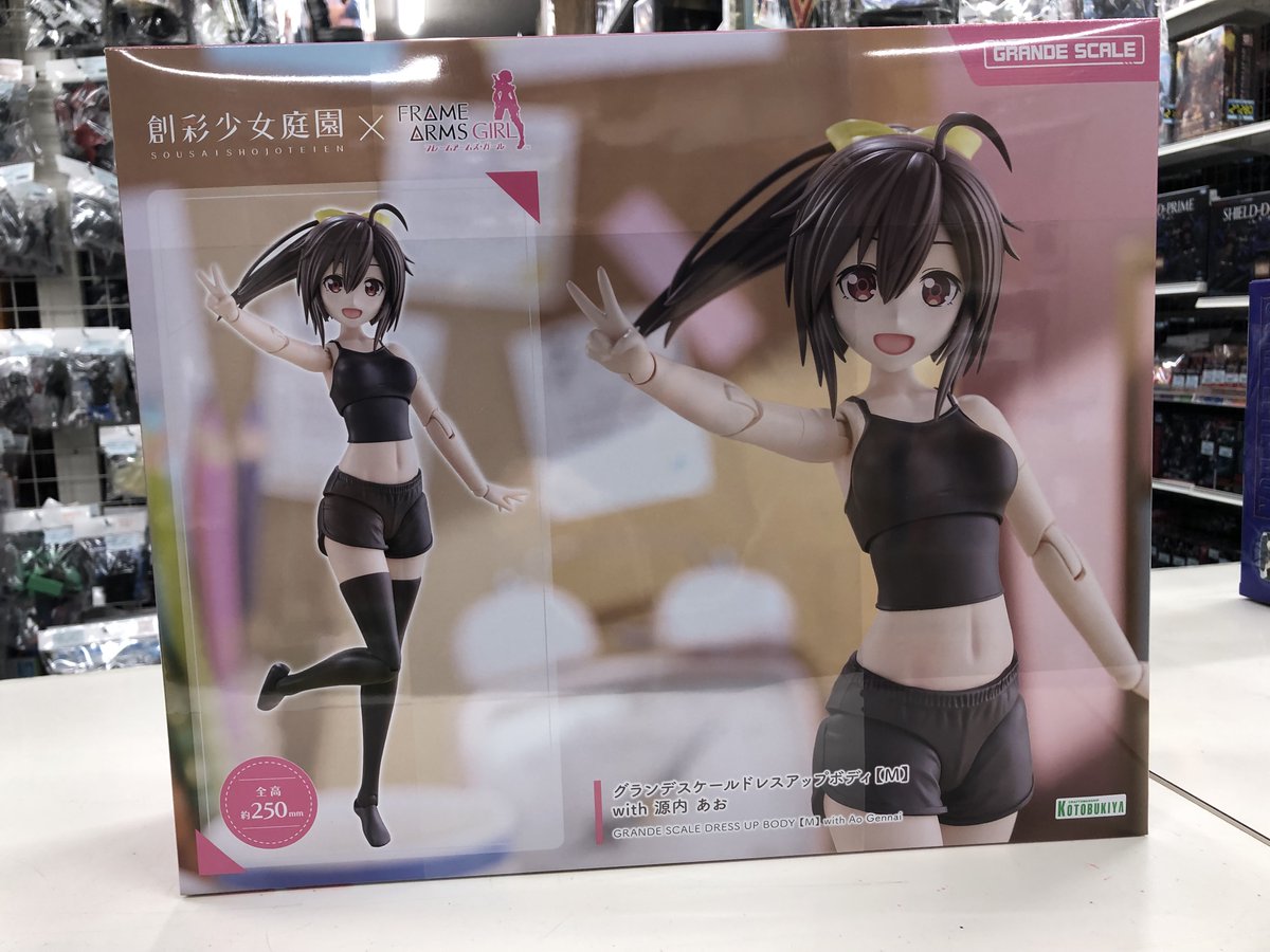 買取品】 コトブキヤ グランデスケールドレスアップボディ【M】with