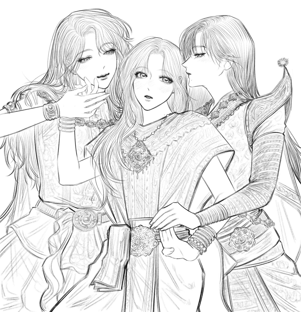 I’m Thai ☺️

and yes, I love traditional Thai dance and Thai traditional costumes.