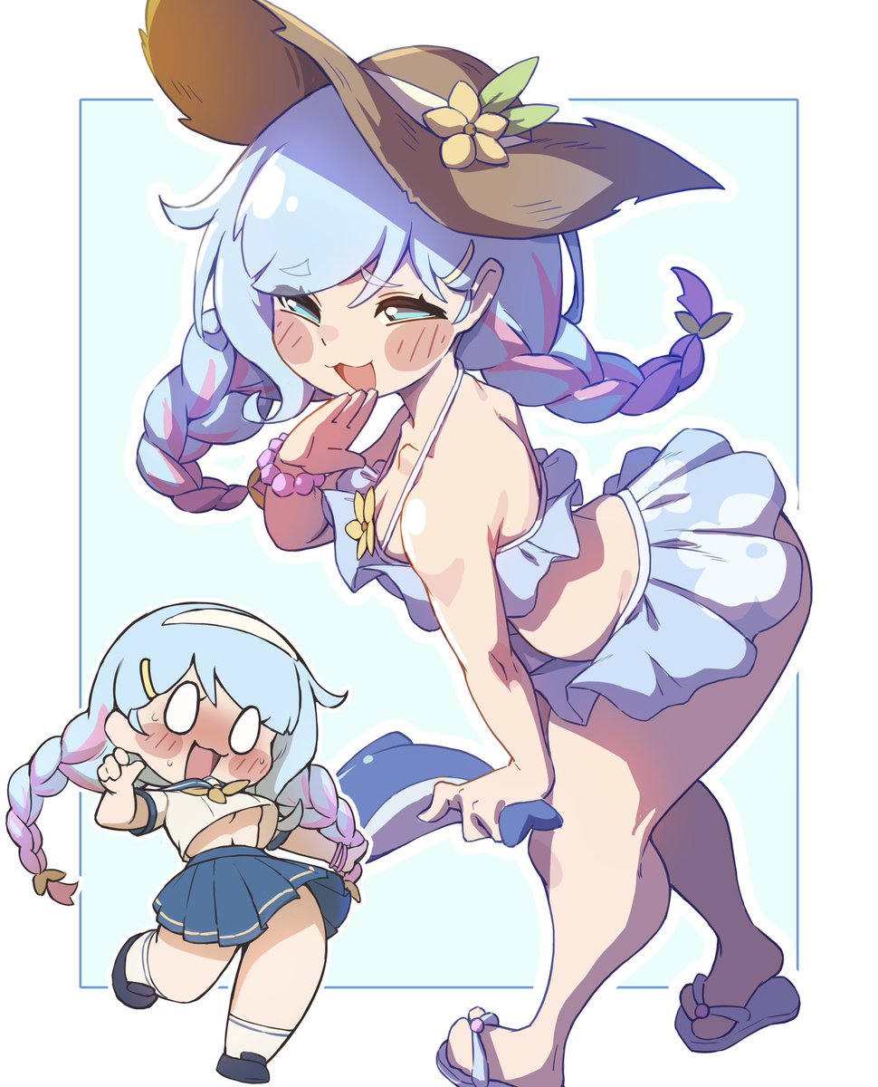 ヘカヒレ@Skeb停止中 tweet media