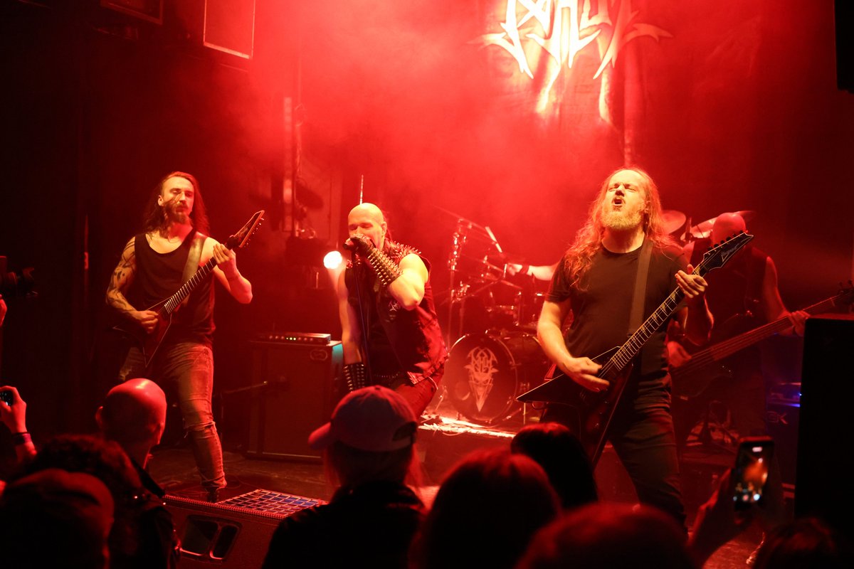 deadlystormzine's tweet photo. Photos - MORTIFILIA, NAHUM, INNERSPHERE - klub Divadlo pod Lampou, Plzeň - 27. 02. 2026: https://t.co/nvXijv5MJY #DeathMetal #thrashmetal #mortifilia #nahum #innersphere #koncert #Concert #PHOTOS .@NahumOfficial .@jakubasphyx https://t.co/rUfXxXtUFW