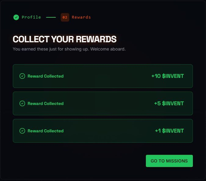 mrchrismast_'s tweet photo. 🔰Tham gia airdrop húp trọn 14,428.9 $INVENT từ @TheInventionNet 

The Invention Network vừa launch Invent Money – một “SuperApp for Internet Earners” với missions, competitions và nhiều cơ hội kiếm thưởng.

Con hàng này đã raise $4M và có founder của các ông lớn như Yahoo, Opensea đứng sau lưng.

Cách tham gia cho anh em 👇
▪︎ Truy cập: https://t.co/UkEYzLO89Q
▪︎ Connect ví, verify Gmail và tạo username
▪︎ Nhận ngay 16 token
▪︎ Hoàn thành missions để earn tối đa 14,428.9 $INVENT

Để truy cập đầy đủ vào các mission ae nhập code FULO82OT nhé 

Hiện vẫn còn rất sớm, chưa thể khẳng định solid hay không, nhưng vì free nên anh em có thể thử trải nghiệm sau còn có cái check cho vui.