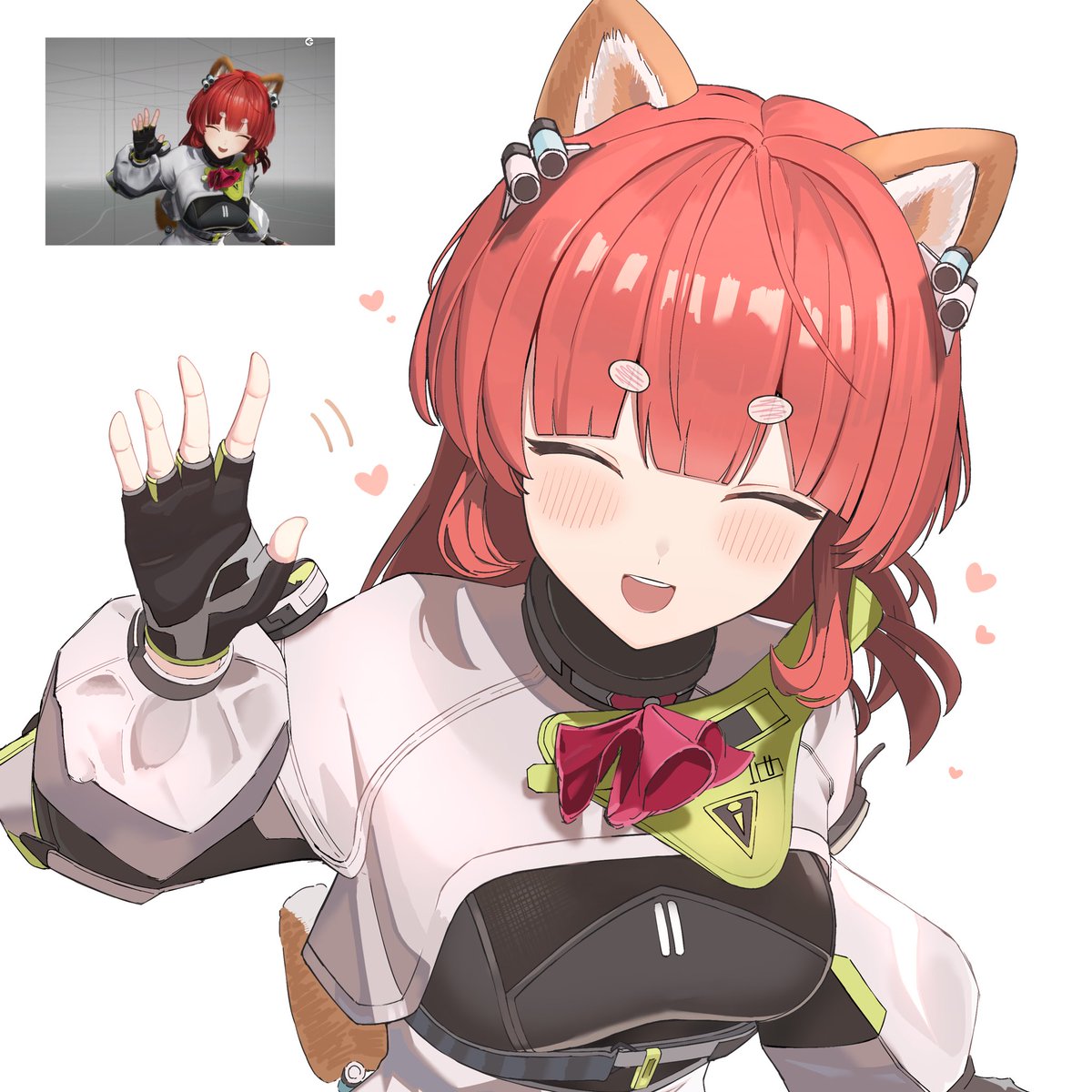ryamuchan's tweet photo. その笑顔反則すぎる…ｽｷ…///☕️✨
#エンドフィールド 
#ArknightsEndfield   #Endfield https://t.co/txWE4McAFi