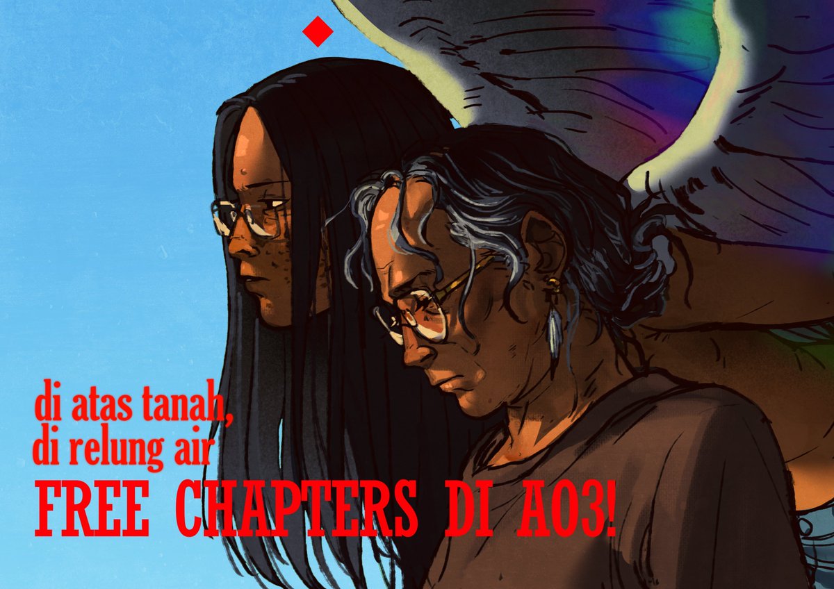 [OC] Sesuai rencana, 3 chapter pertama DATDRA bisa dibaca di ao3!!! Klik link di carrd atau di bawah ini gaesss 👇👇👇
archiveofourown.org/works/80460091…