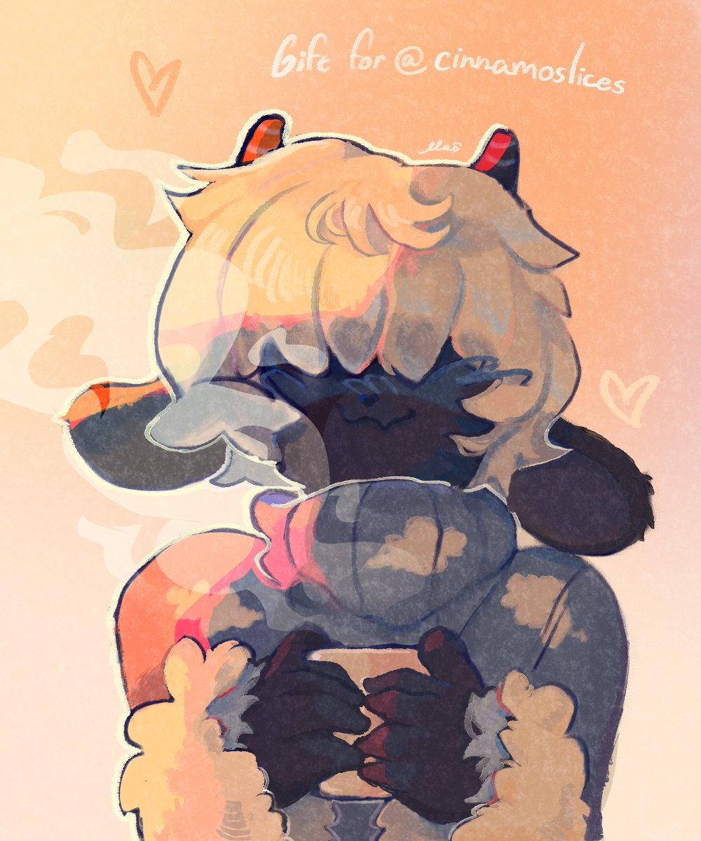 MaoVesperrr's tweet photo. very bahh~ gift for @cinnamoslices 👀☁️ https://t.co/9aEFM6sQMi