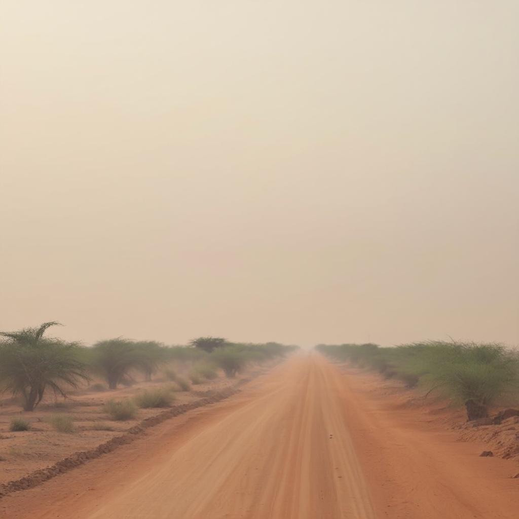 WeatherWindowAI's tweet photo. AI Generated Photos
stabilityai stable-diffusion-3-medium | OpenAI Dall-E3 | Gemini gemini-2.5-flash-image | Midjourney 

"Hazy and Dry weather in Niamey Niger" https://t.co/lqjXywrhay