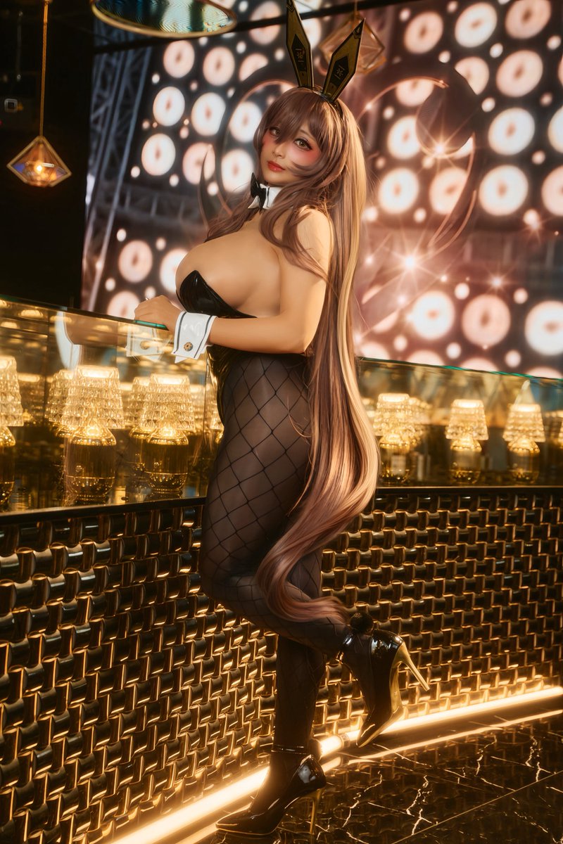 Cosplay 🖤ノワール 🐰Noir 누아르
⊹ ࣪˖ ┈┈ ˖ ࣪⊹ ┈┈⊹ ࣪˖ ┈┈˖ ࣪⊹

ショーを楽しめたのでしょうか..?

⊹ ࣪˖ ┈┈ ˖ ࣪⊹ ┈┈⊹ ࣪˖ ┈┈˖ ࣪⊹
Camera <a href="/picmiri/">ミリ</a> 

#NIKKEcosplay #社長に集えバニー達2026