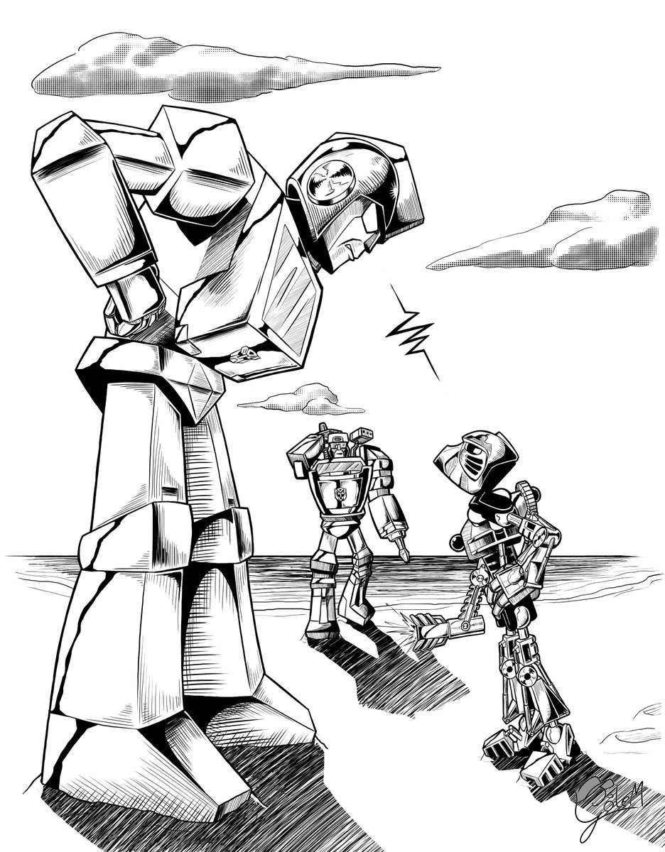 So, I recently just finished Transformers G1 cartoon.

Must say, the more I see of this franchise, the more resemblance i find in other as well. Some more obvious than others!

#transformers #bionicle