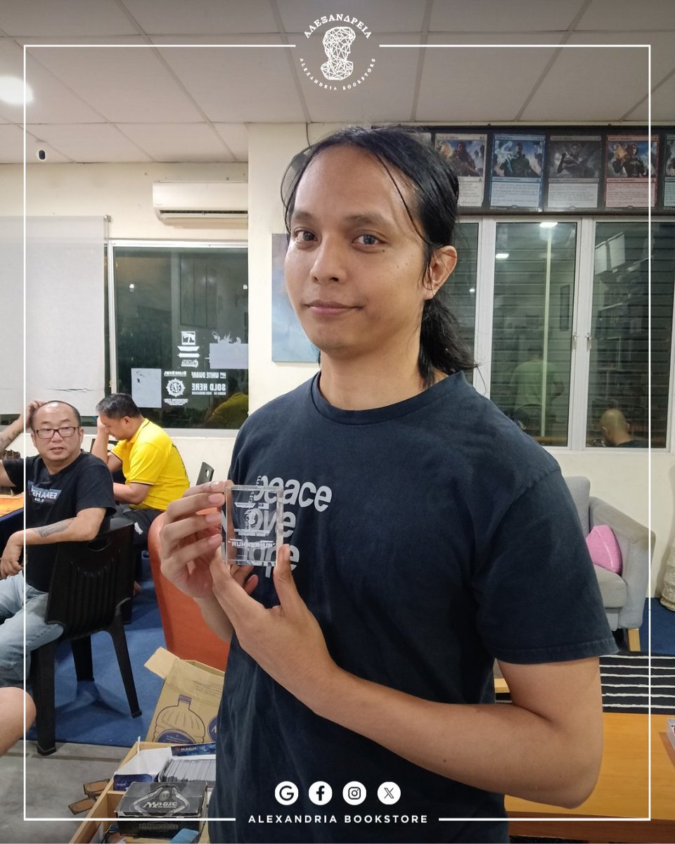 alexabookstore's tweet image. Malaysia 40K Nationals Qualifier at Alexandria.
Dice rolled. Armies clashed.
A champion crowned. 🏆🇲🇾
Next stop: Nationals.

#AlexandriaJB #localbusiness #hobbystore #warhammer40000 #Johorbahru