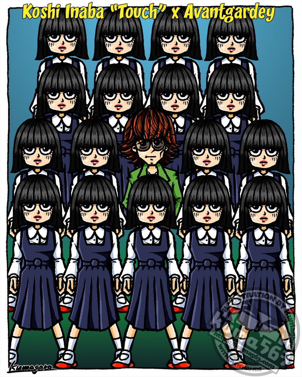 Netflix大会応援ソング・稲葉浩志「タッチ」をアバンギャルディが