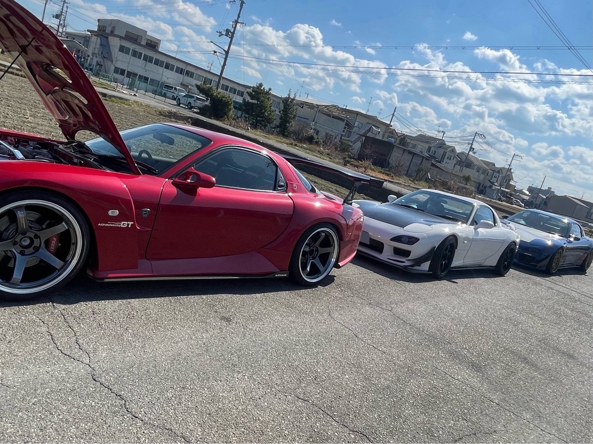 Car4life8008's tweet photo. Phase 1 
セッティングとフルオイル交換完了

Phase 2 は再来月かなぁ？

藤田エンジニアリング、いつもありがとうございます。
これからも僕の相棒頼みます

#rx7 #fd3s #projectw #feedrx7 #藤田エンジニアリング https://t.co/D9WhUFbDIR
