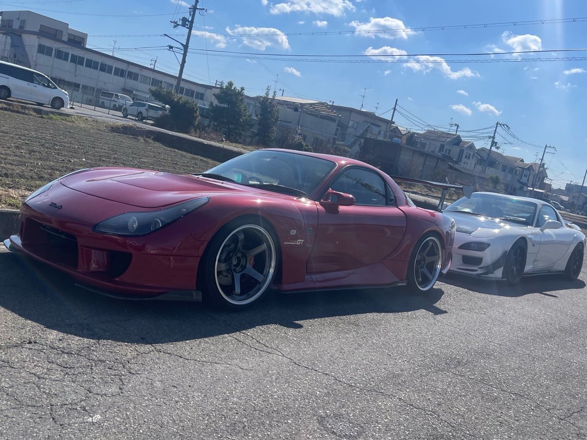 Car4life8008's tweet photo. Phase 1 
セッティングとフルオイル交換完了

Phase 2 は再来月かなぁ？

藤田エンジニアリング、いつもありがとうございます。
これからも僕の相棒頼みます

#rx7 #fd3s #projectw #feedrx7 #藤田エンジニアリング https://t.co/D9WhUFbDIR