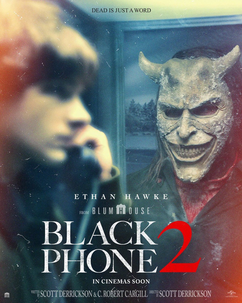 Binged_'s tweet photo. Black Phone 2, now available to stream on @JioHotstar
#EthanHawke #MasonThames #ScottDerrickson https://t.co/qmx0qMim9Y