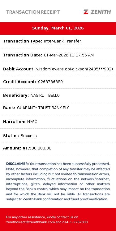 Sir Dickson tweet media