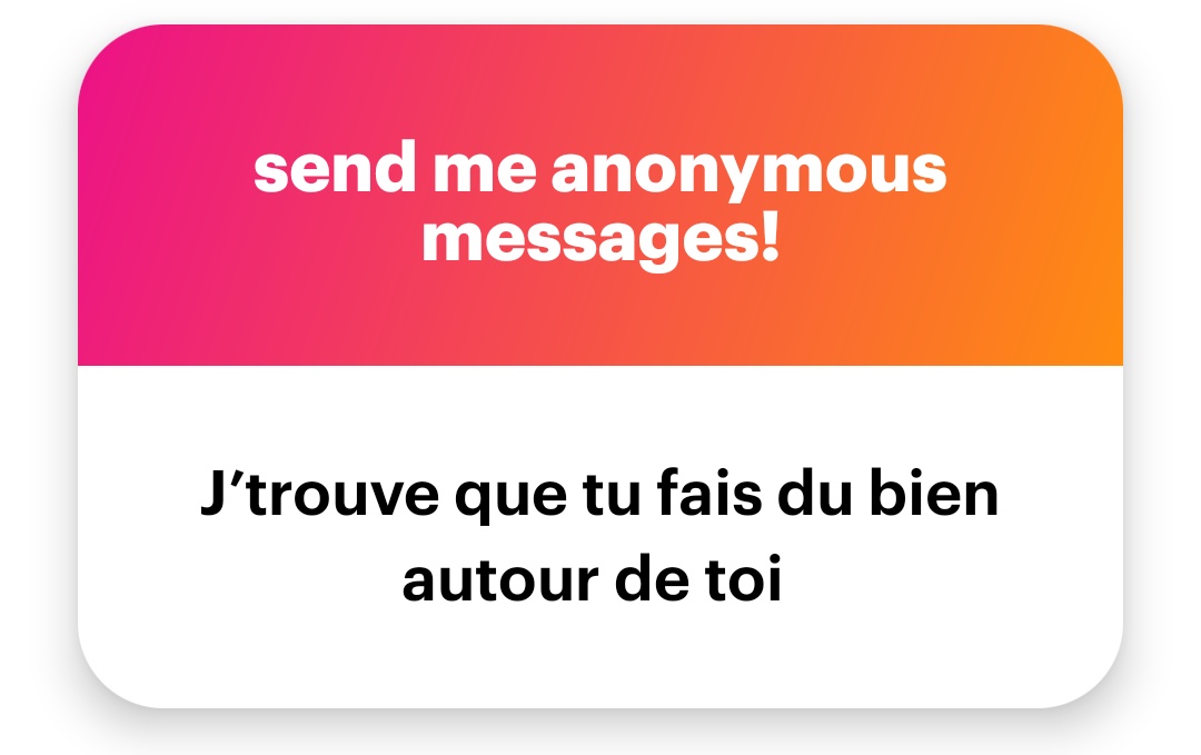 j'me considère tellement pas twittos omgg mais mercii ig jfkdjdk

et al hamdouLiLah si vous trouvez que c'est le cas, c'est tt ce qui compte 🫶🏻