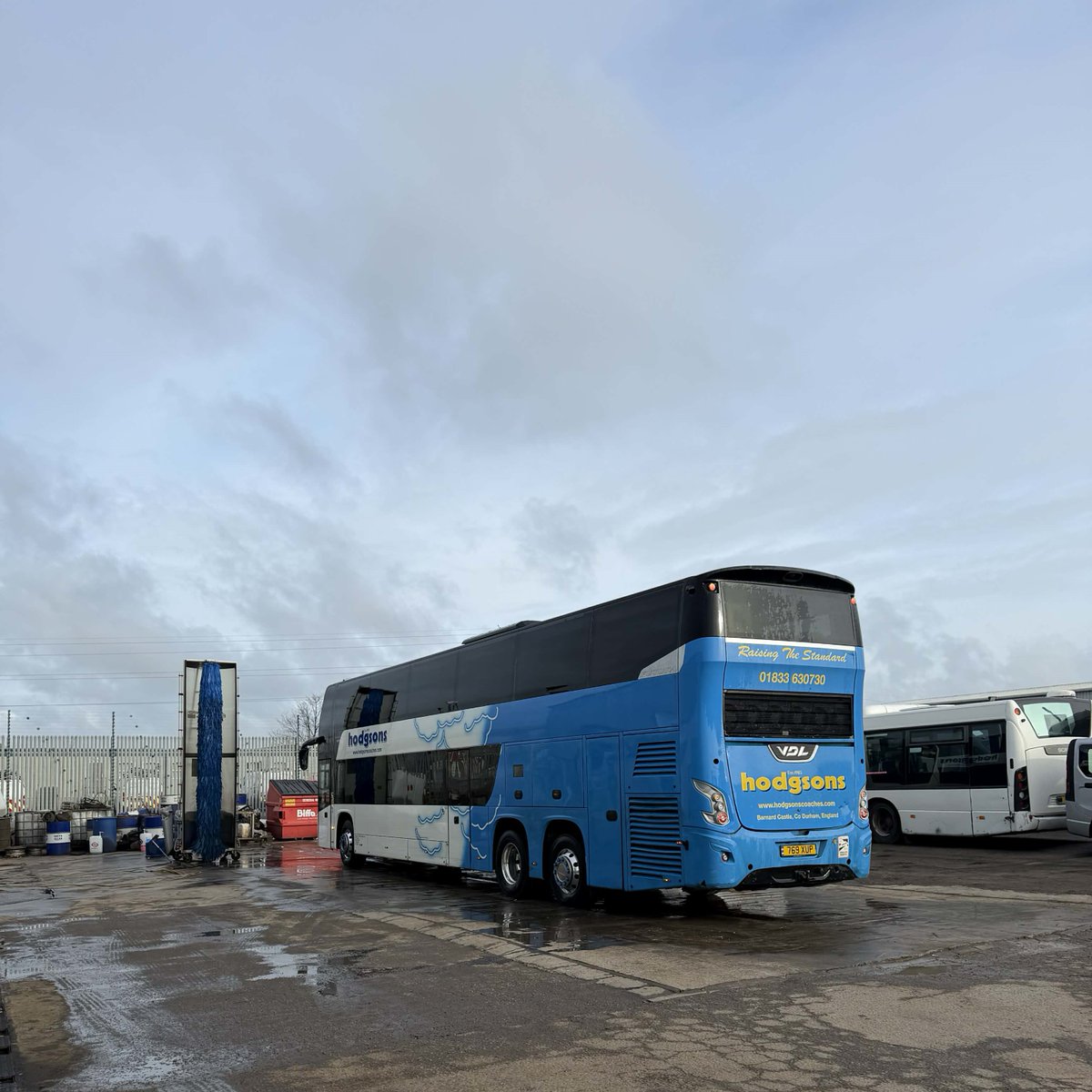 CoachesHodgsons's tweet image. Ready for the off tomorrow.
#TeamHodgsons #MovingForward #TakingPeoplePlaces