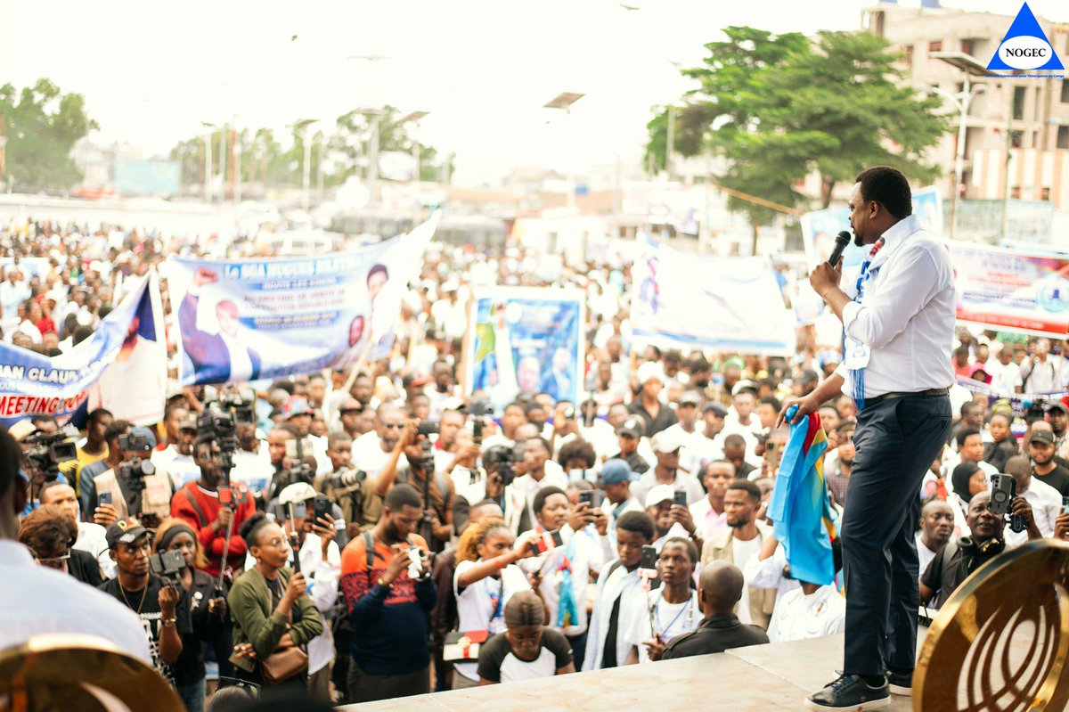 🔥🚨 Une foule immense, abondante et débordante au terrain ASSOSA dans la commune de KASAVUBU répondant à l'appelle de la NOGEC, parti de l'opposition républicaine. 
"Pas de dialogue sans <a href="/ConstantMutamba/">Constant Mutamba</a> " 🔥✌️