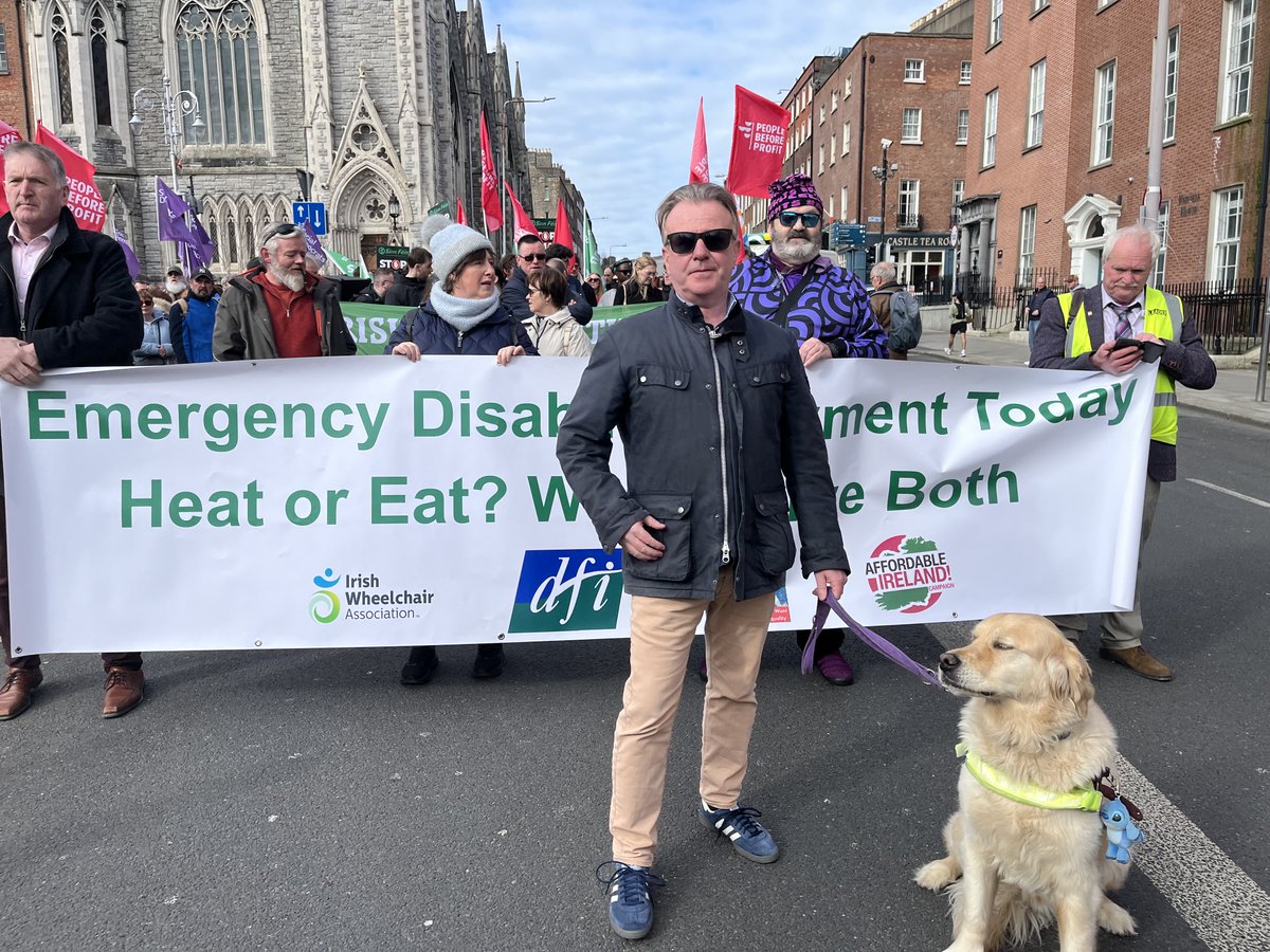 TomClonan's tweet image. It Has Been A Momentous Week Of Protest &amp;amp; Activism For The Fundamental Human Rights Of #Disabled Citizens &amp;amp; #Carers -Proud To Stand With ⁦@AccessForAll7⁩ ⁦@mulvanypeopleb1⁩ ⁦@DisabilityFed⁩ ⁦@IrishWheelchair⁩ &amp;amp; The Amazing #SNA Advocates ⁦@fussireland