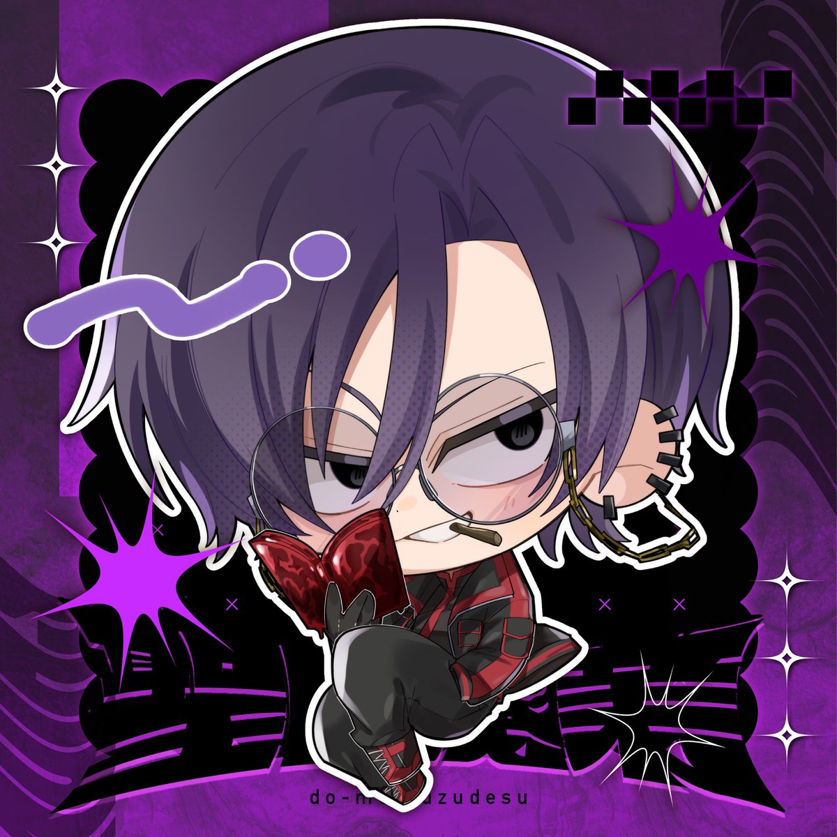 朽森紫苑#桃源暗鬼FA