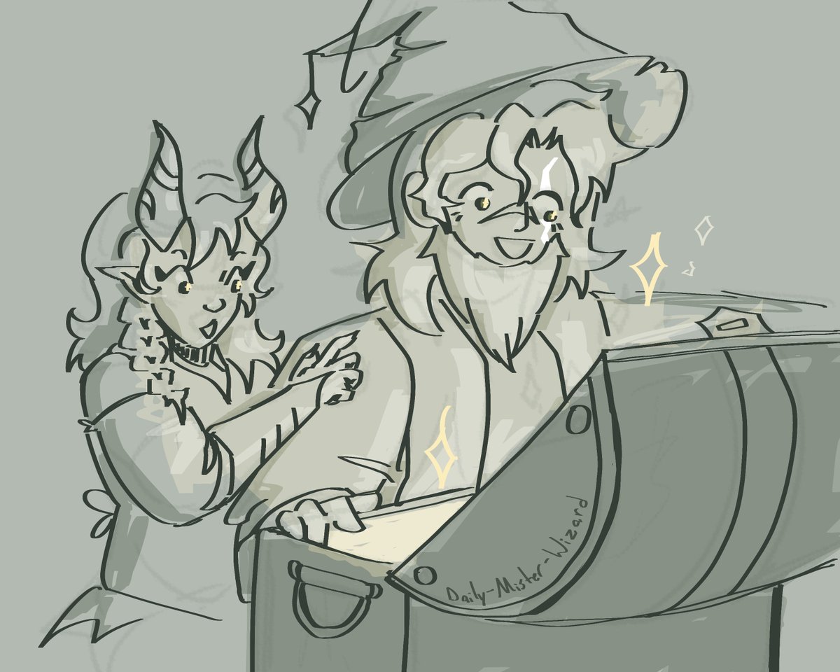 daily mister wizard ?! (@dailymrwizard) / Posts / X