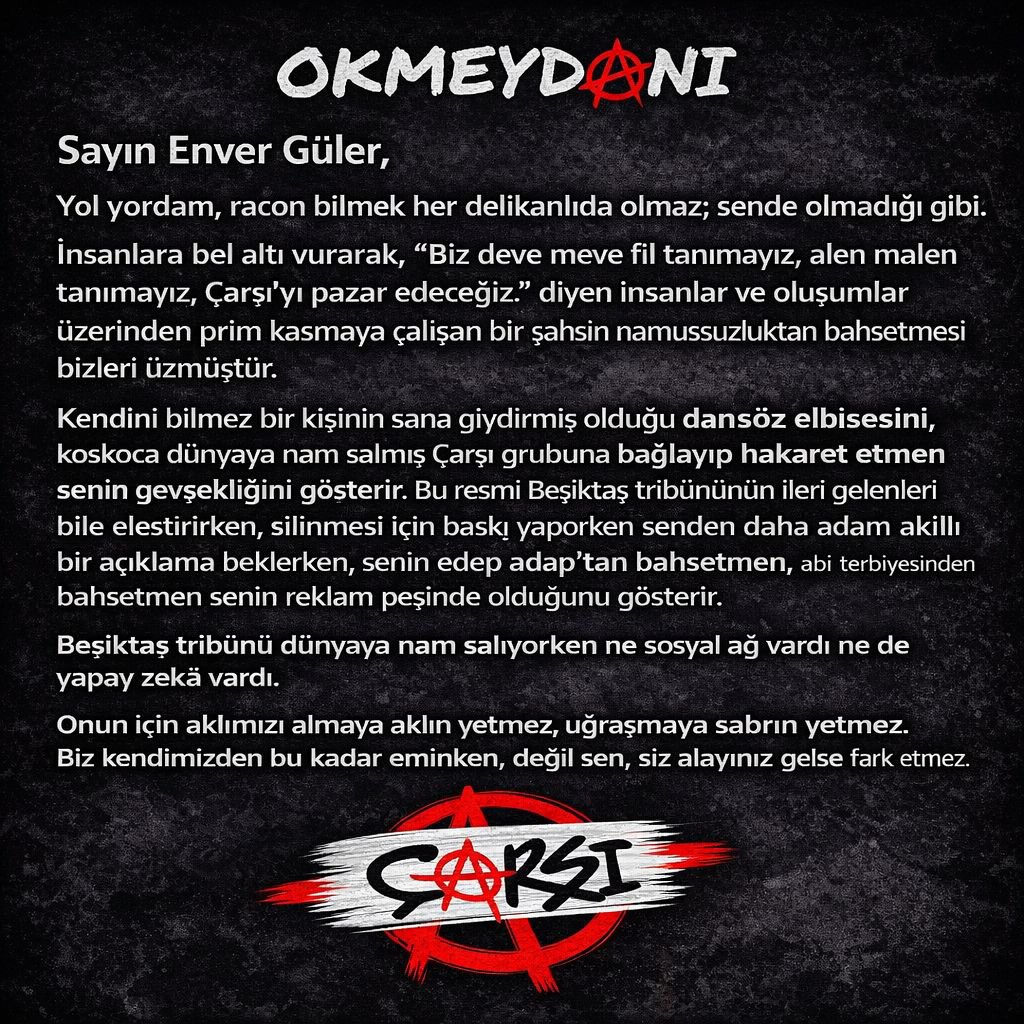 Sinan beşiktaş tweet media