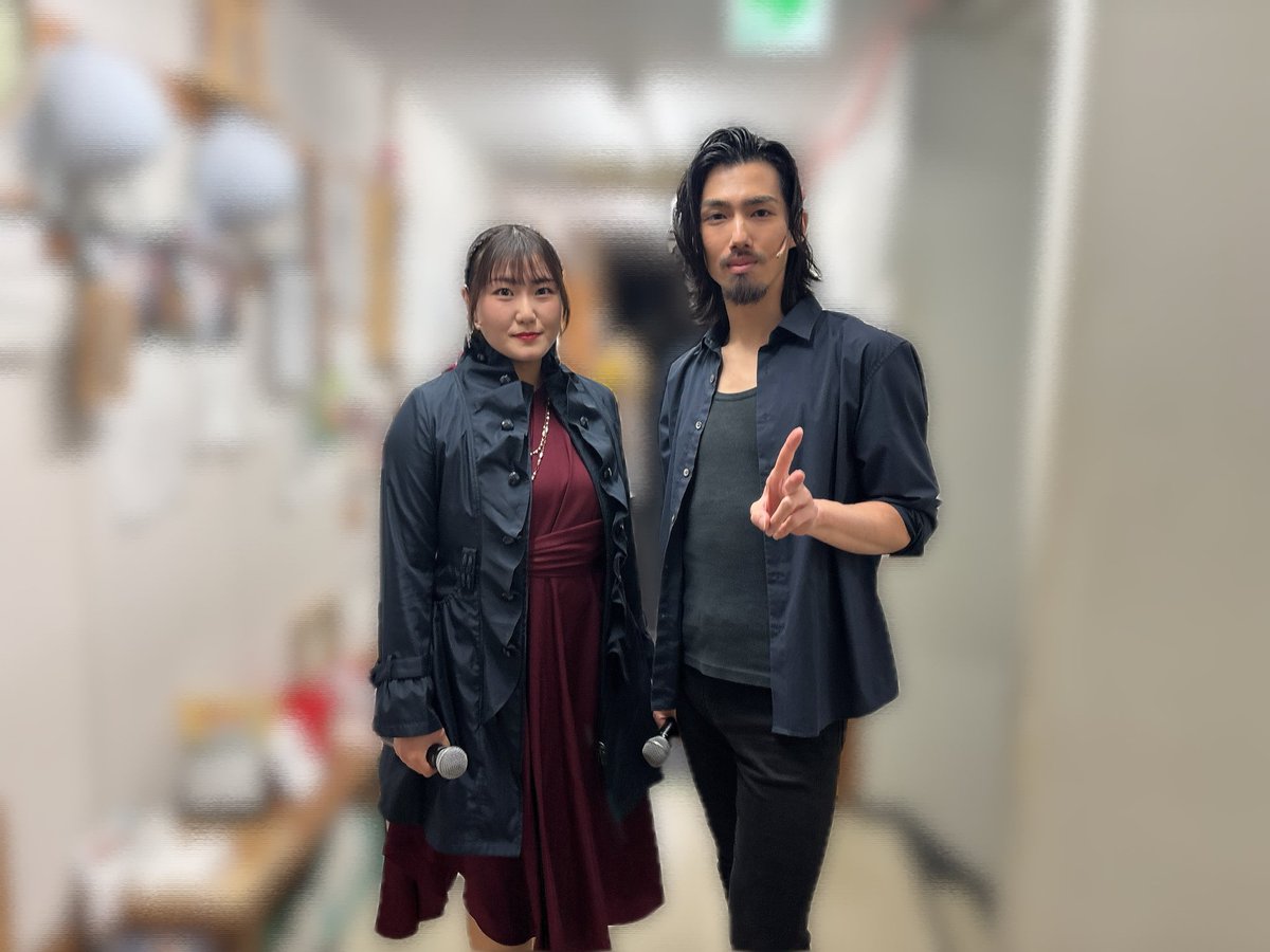 naaaaa708's tweet photo. #新鶴姫伝説 
そして坊っちゃん劇場後援会特別ステージご来場いただき誠にありがとうございました✨
沢山歌って、いつも共演させていただいてる皆様のいろんな一面も見ることが出来てとっても楽しかったです😌

明日も朝公演！張り切ってまいりますっ！
ありがとうございました🫶

#坊っちゃん劇場 https://t.co/RvVqxUKTqZ