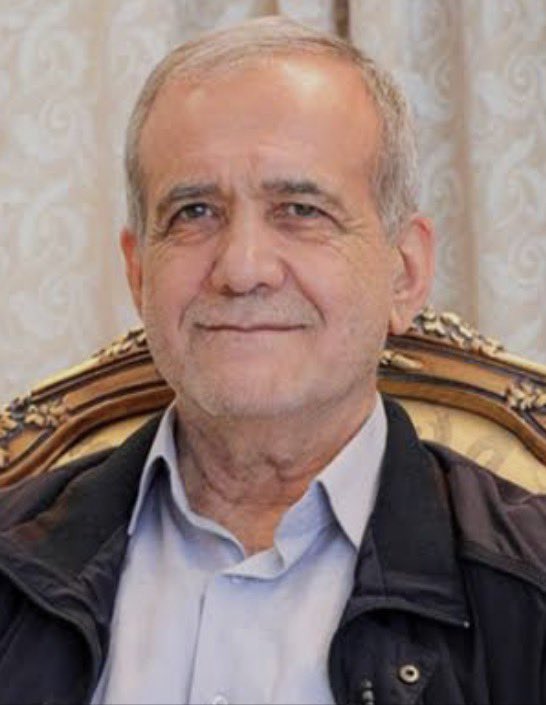 msedghian's tweet photo. استكمل ( مجلس القيادة المؤقت ) الذي يخلف المرشد الأعلى اعضائه بانتخاب علي رضا أعرافي عضو مجلس صيانة الدستور بتوصية من مجمع تشخيص مصلحة النظام . وبذلك اصبح مجلس القيادة المؤقت كالاتي :
1. مسعود بزشكيان . 
رئيس الجمهورية . 
2. غلام حسين محسني ايجئي .
رئيس مجلس القضاء الأعلى.
3. علي رضا أعرافي.
عضو مجلس صيانة الدستور