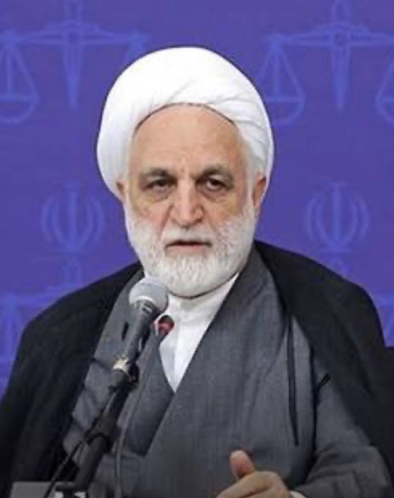 msedghian's tweet photo. استكمل ( مجلس القيادة المؤقت ) الذي يخلف المرشد الأعلى اعضائه بانتخاب علي رضا أعرافي عضو مجلس صيانة الدستور بتوصية من مجمع تشخيص مصلحة النظام . وبذلك اصبح مجلس القيادة المؤقت كالاتي :
1. مسعود بزشكيان . 
رئيس الجمهورية . 
2. غلام حسين محسني ايجئي .
رئيس مجلس القضاء الأعلى.
3. علي رضا أعرافي.
عضو مجلس صيانة الدستور