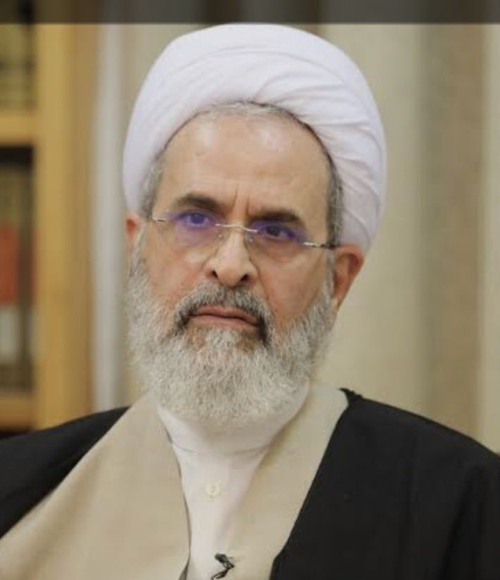 msedghian's tweet photo. استكمل ( مجلس القيادة المؤقت ) الذي يخلف المرشد الأعلى اعضائه بانتخاب علي رضا أعرافي عضو مجلس صيانة الدستور بتوصية من مجمع تشخيص مصلحة النظام . وبذلك اصبح مجلس القيادة المؤقت كالاتي :
1. مسعود بزشكيان . 
رئيس الجمهورية . 
2. غلام حسين محسني ايجئي .
رئيس مجلس القضاء الأعلى.
3. علي رضا أعرافي.
عضو مجلس صيانة الدستور