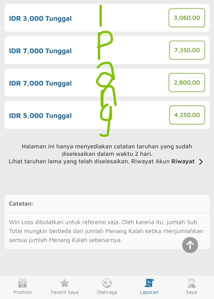 SemakinM21875's tweet photo. Dulu di anggap remeh, sekarang jadi standar tinggi, maaf kalo saya agak susah di hubungi, soalnya sinyal di puncak emang agak beda sama yang di bawah 💸💸💸
Menyala saldoku 🤑🤑🤑

#jackpot #Parlay #singlebet #xyzbca #sepakbolaindonesia https://t.co/ySOEZTJydj