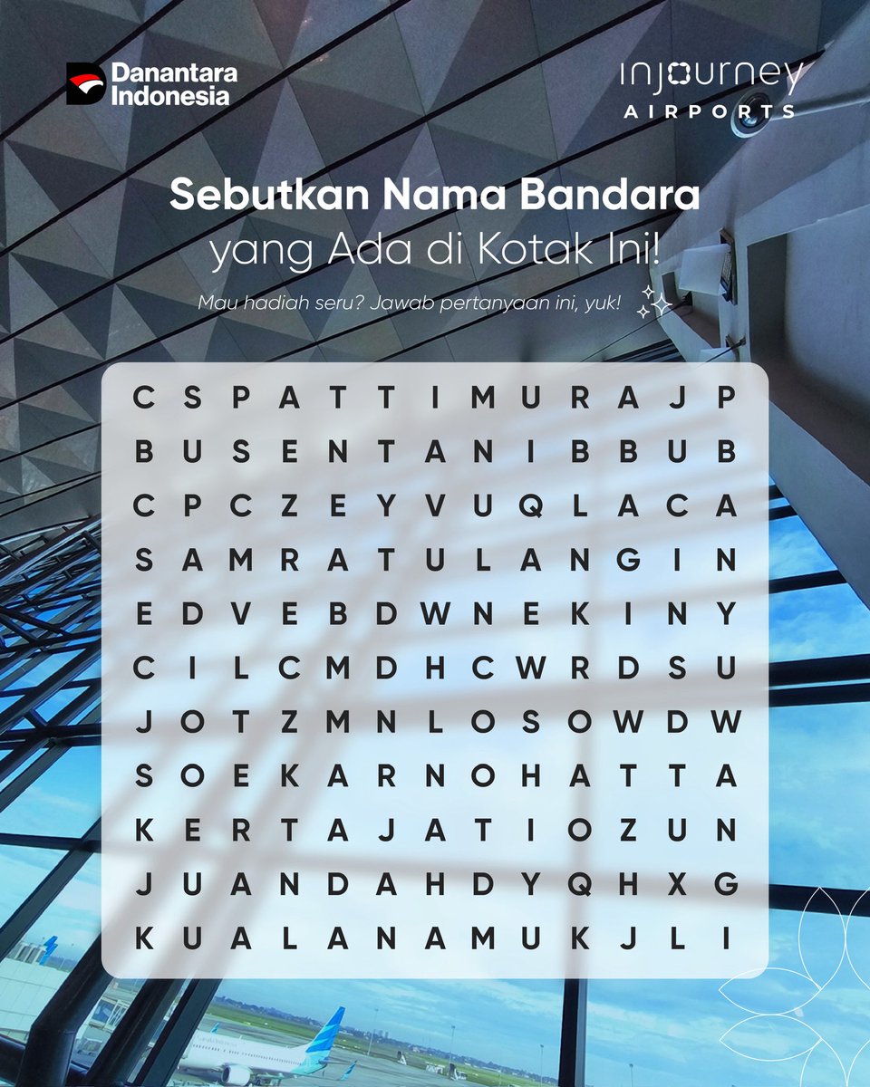 Sambil menunggu waktu berbuka puasa, yuk ikutan kuis seru ini dan menangkan hadiahnya!  🌙✨ Siapa tahu kamu jadi salah satu yang beruntung!

Karena ada hadiah menarik senilai Rp1 juta untuk 5 orang beruntung! 👀

Mau dapetin? Langsung jawab pertanyaan di atas, ya! 😁👆🏼

Cek