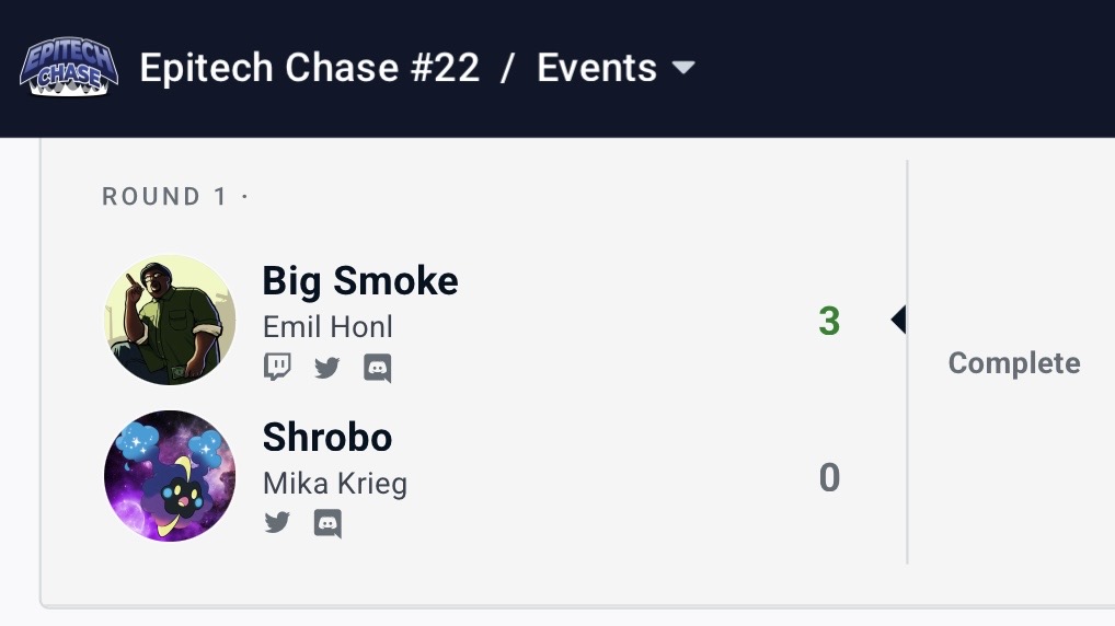 Shrobo_Ter's tweet photo. @The_Big_Smoke69 @pokeroman0608 Wir haben vor ca nem jahr in Ladder gespielt x) https://t.co/11bvEOTe7n