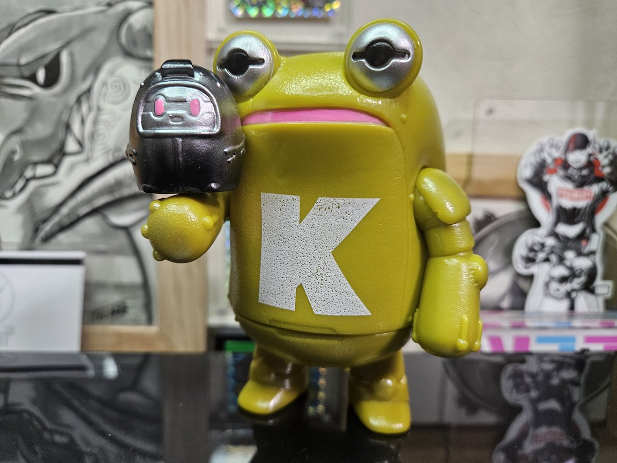 うちの子紹介 昨日開催の #京都ソフビ玩具大作戦 3でお迎えした