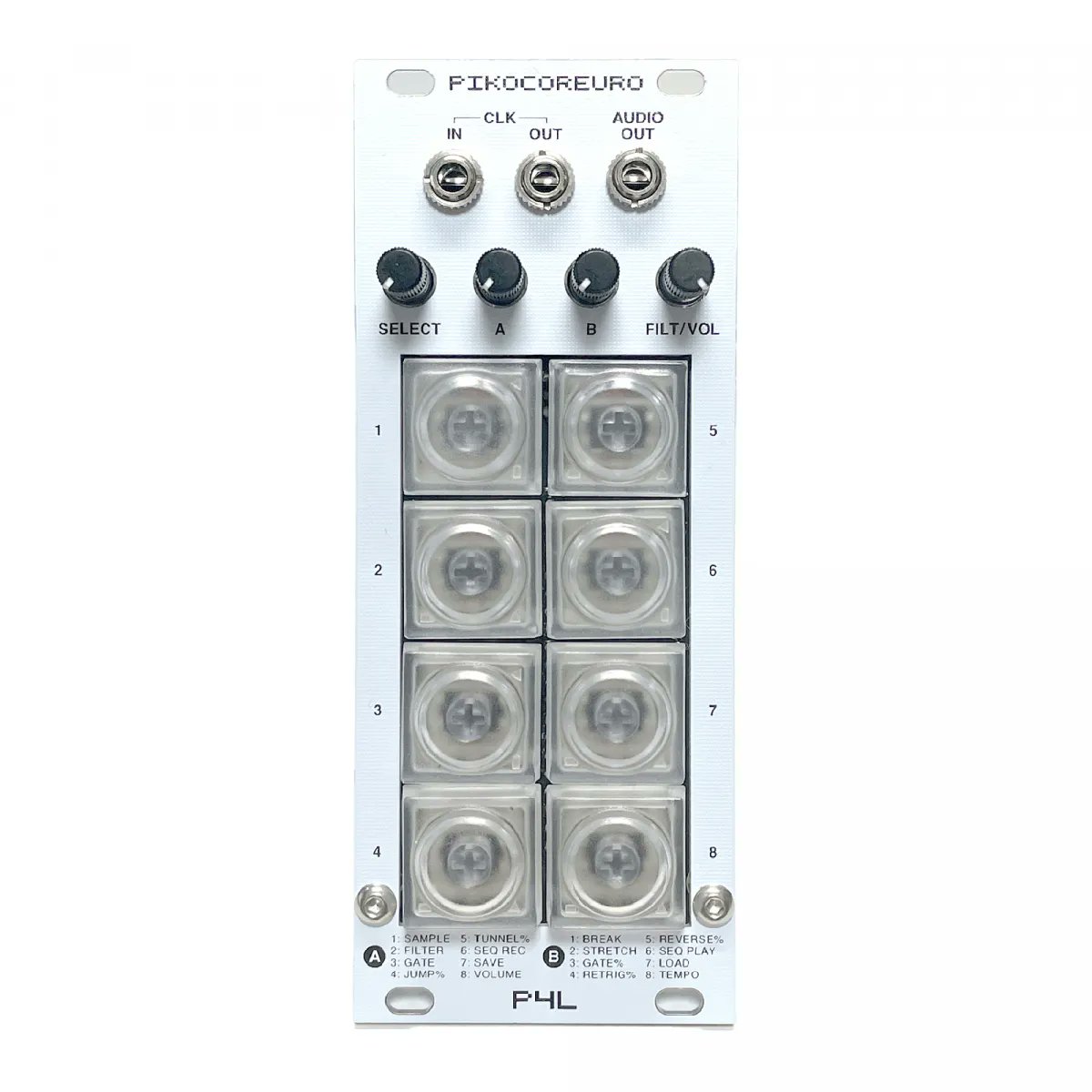 新規取扱情報】国産モジュラーシンセメーカー P4L の取り扱い開始です