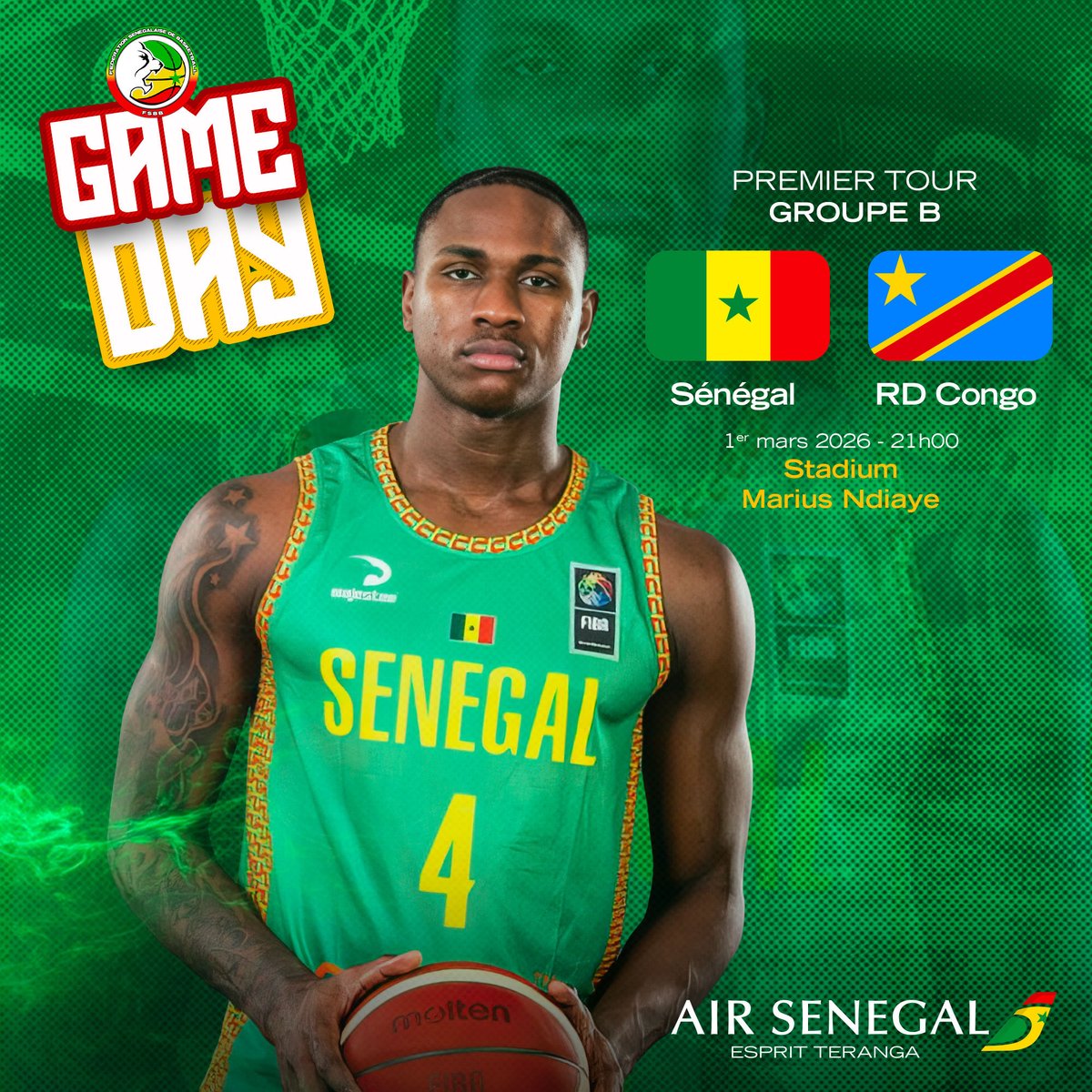 Fly Air Sénégal tweet media