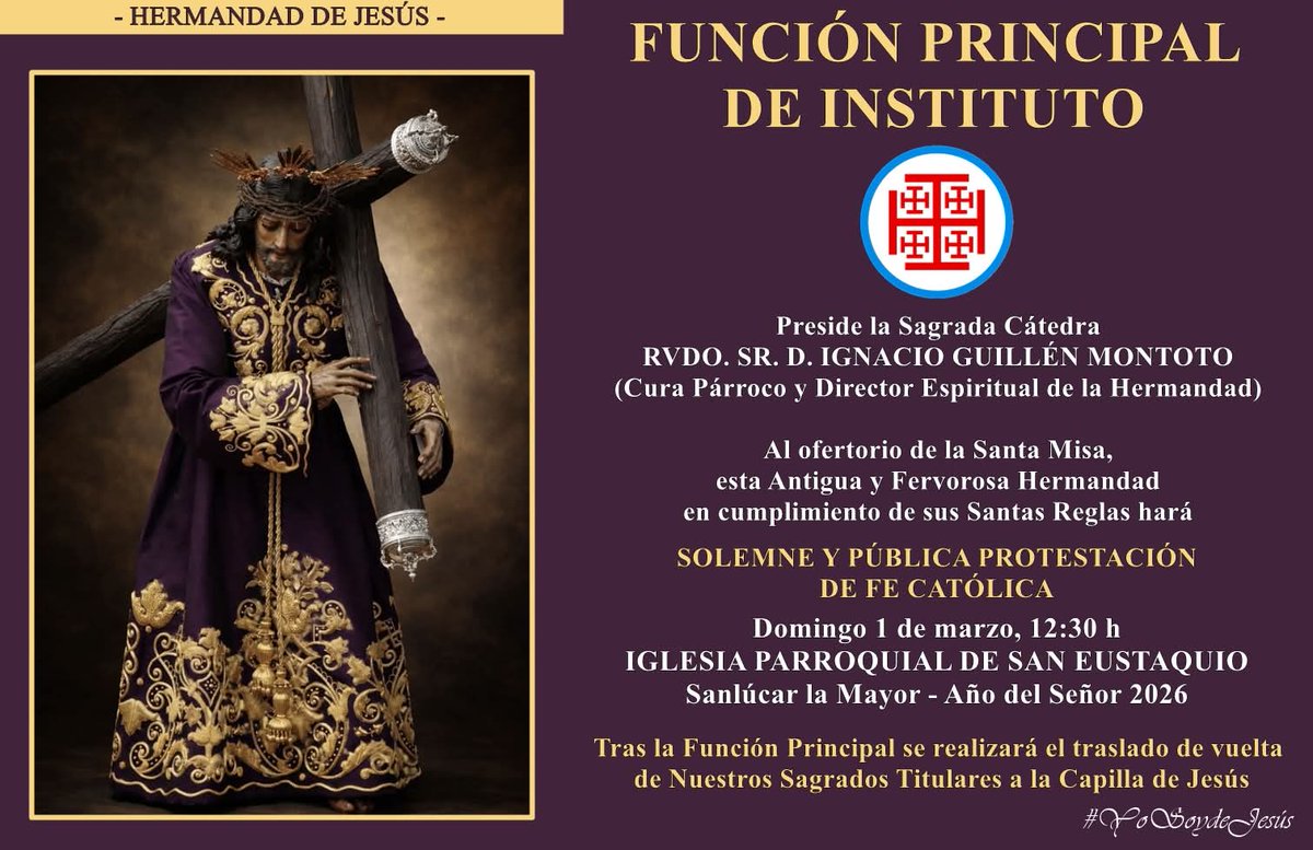 Hdad. de Jesús tweet media