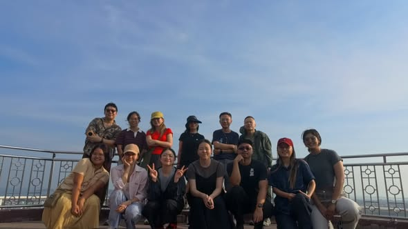 commma_cu's tweet photo. CommMA trip to Thailand Biennale in Phuket, February-March 2006. https://t.co/Pq92fzBzyt