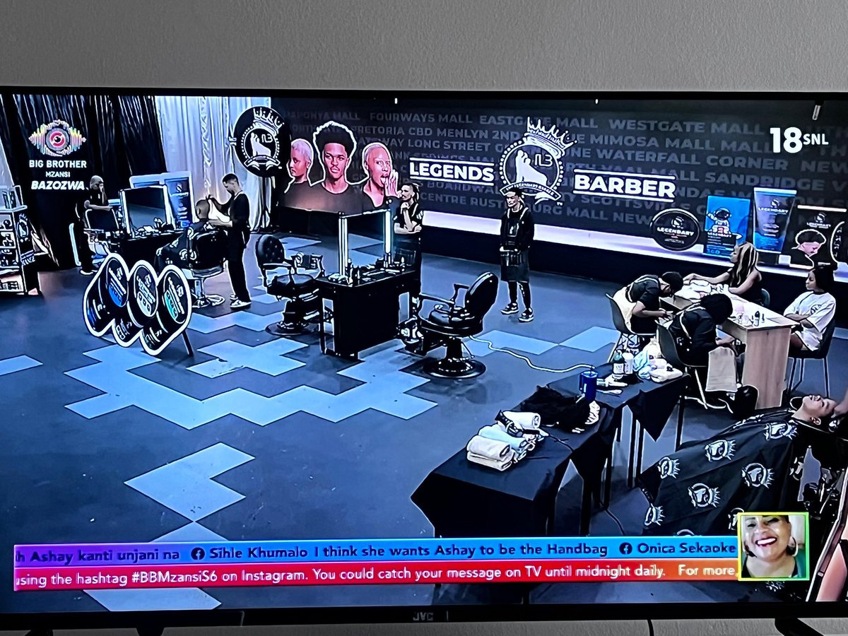 When the fade hits right before the spotlight, it’s more than a haircut it’s a reset. A transformation. A statement.
The culture of staying fresh? Non-negotiable. Mandatory.
#BBMzansiS6 #LegendsBarber
<a href="/legends_barber_/">Legends Barbershop ™️</a>