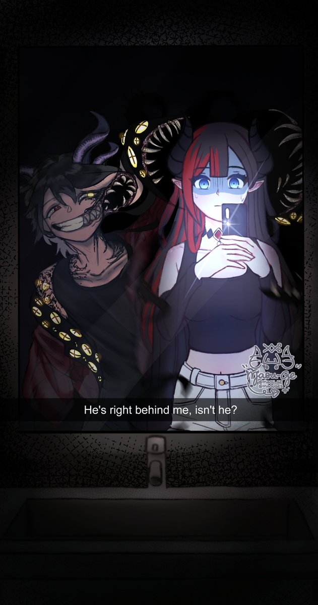 Maou-Ge | VGEN COMMS OPEN tweet media