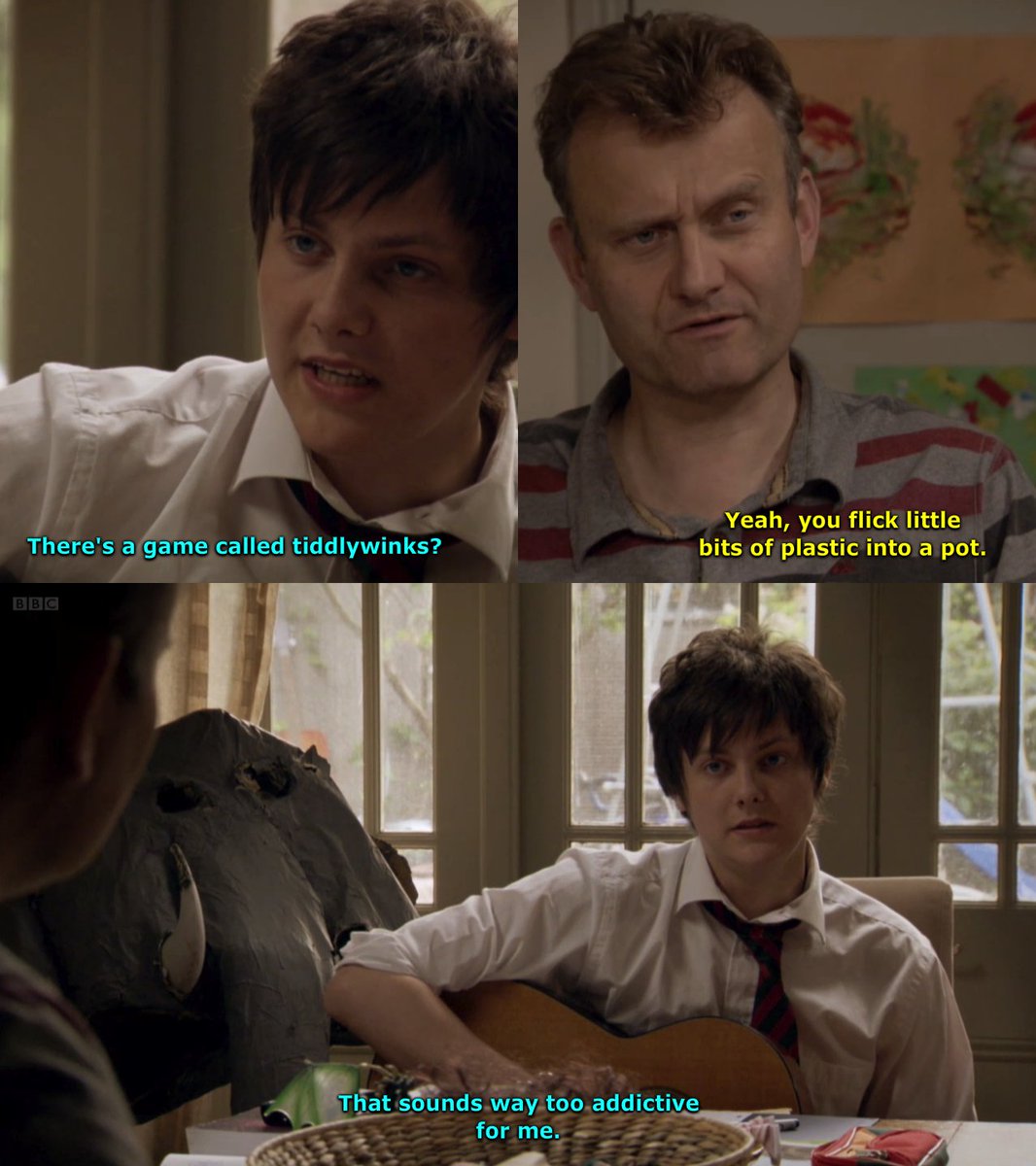 CaptainBadger79's tweet image. TV Show daily quote #Outnumbered #tvshow #tvshows #tvseries